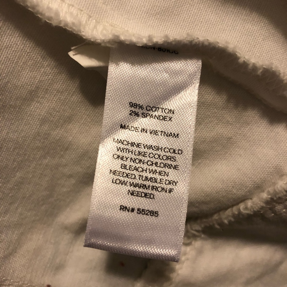 Express white jacket - Picture 5 of 6